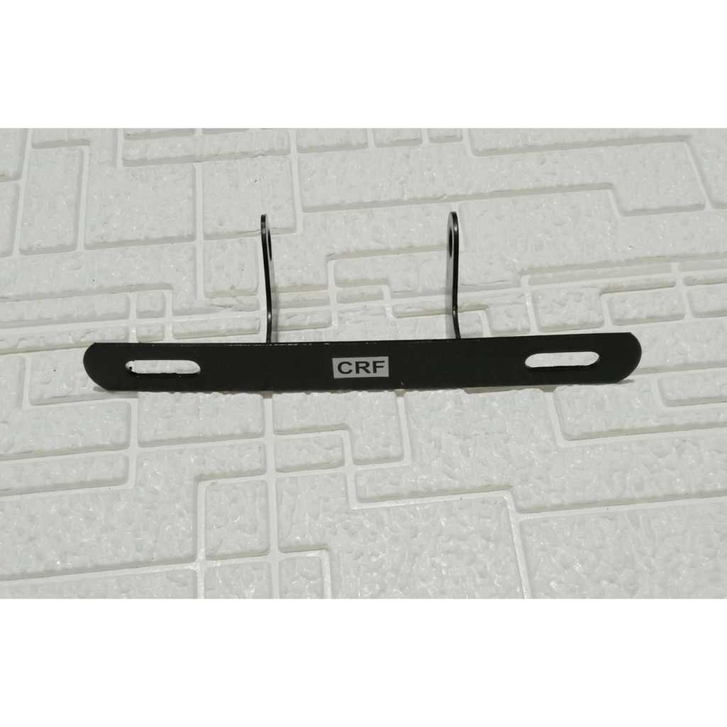 Dudukan Plat Nomor CRF 150 Depan Breket Dudukan Plat Nomor CRF 150 Depan