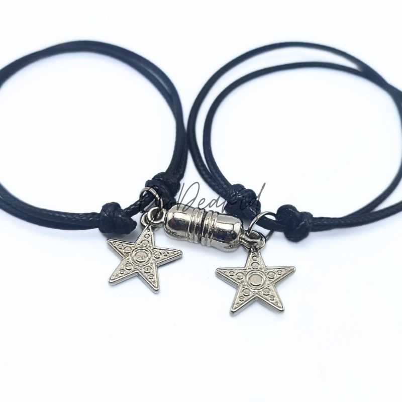 Gelang Bestie Couple Magnet Pasangan Sahabat Twins