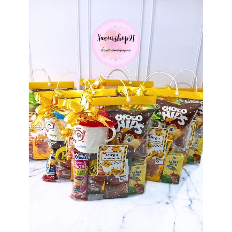 

Paket Snack + Gelas Karakter (Free Stiker Custom)