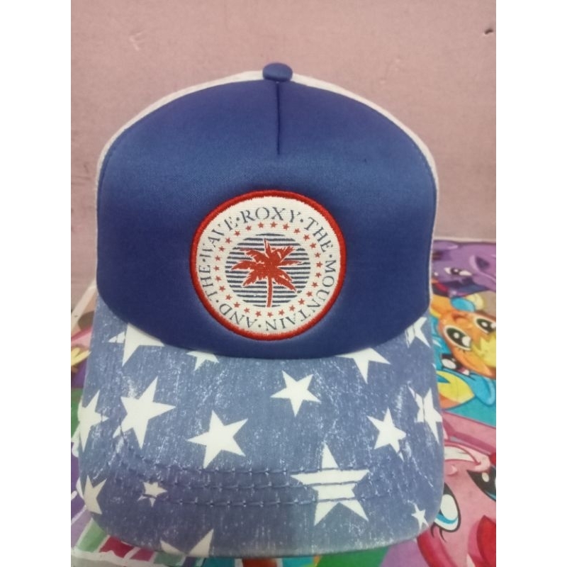 Topi ROXY Trucker Jaring