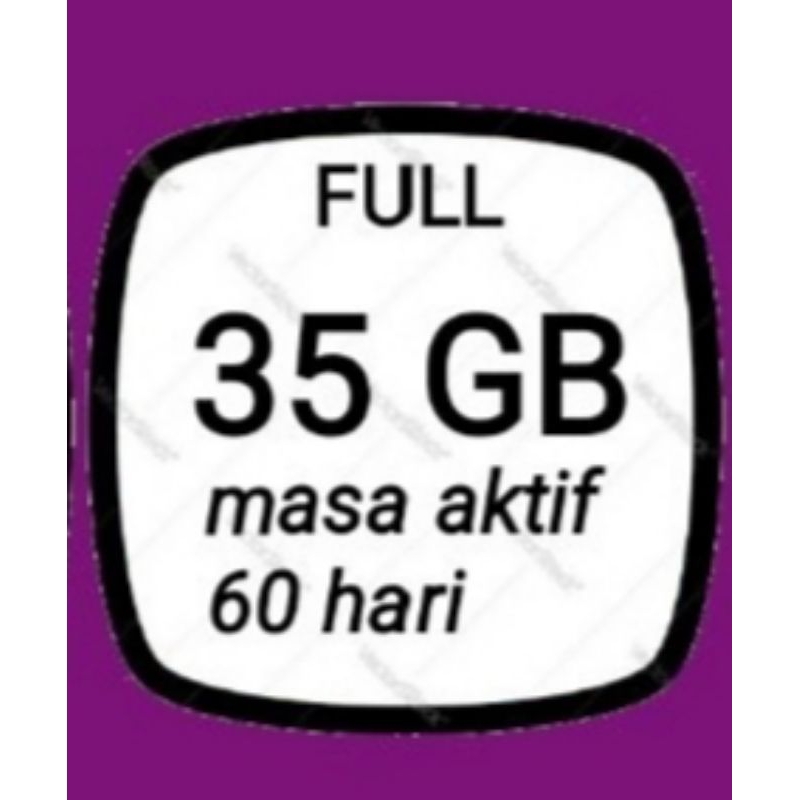 PROMO TERMURAH Voucher Axis aigo 50 gb