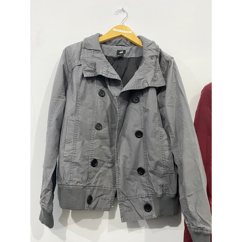 Jacket Kancing Balmain H&M