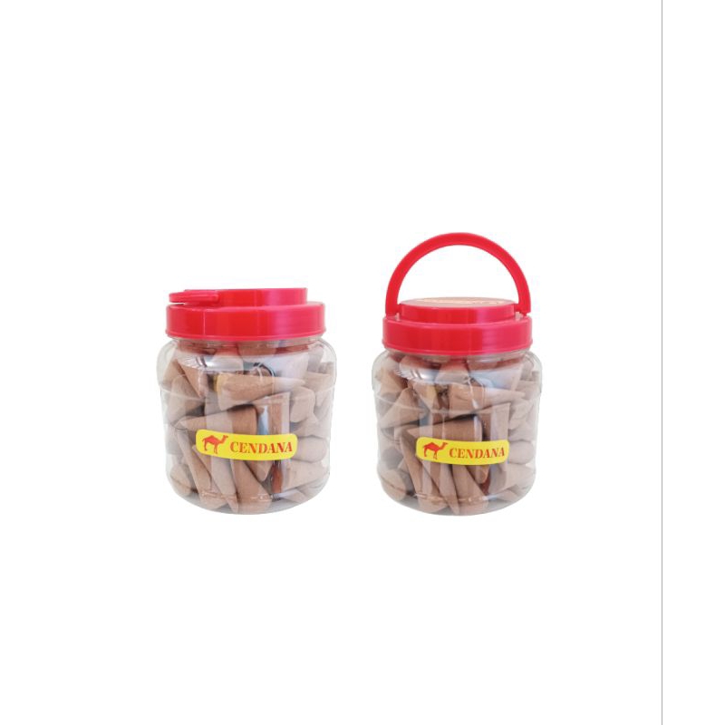 dupa kerucut cendana toples