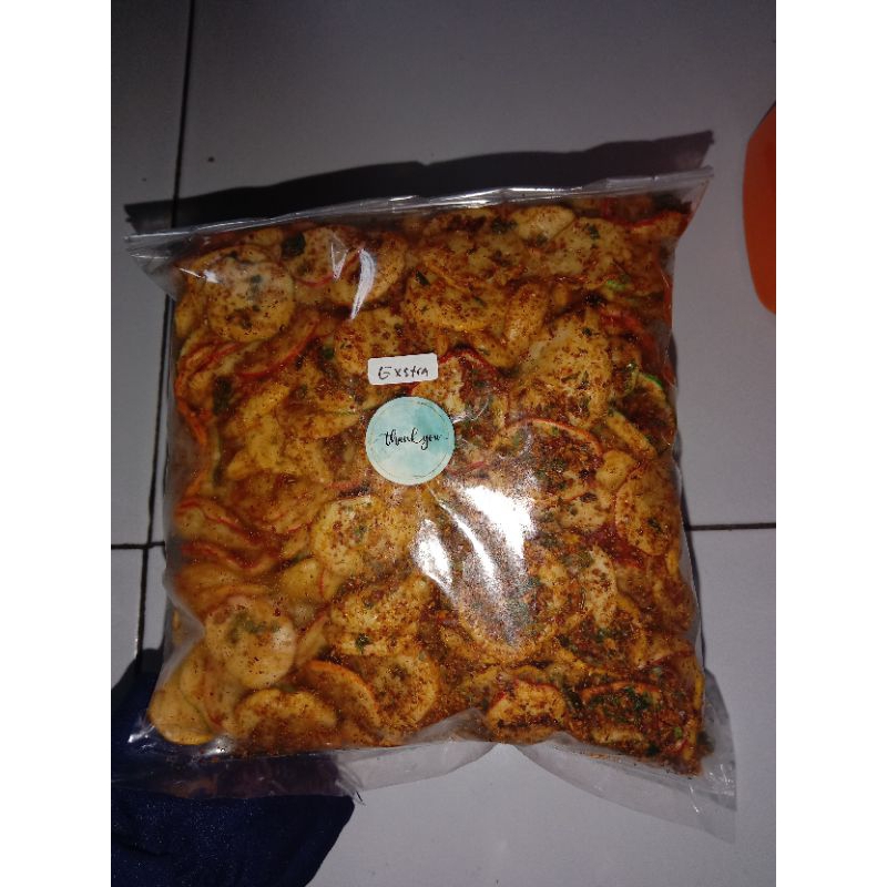 

sebring(seblak kering) 250gram