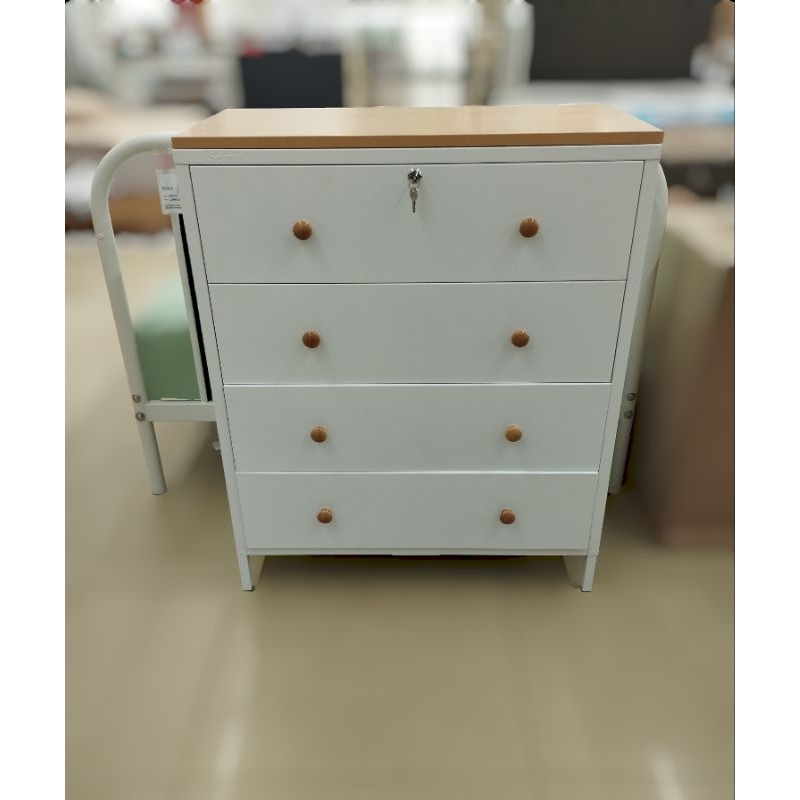 Lemari pakaian informa scarlett 4 drawer laci pakaian 4 laci