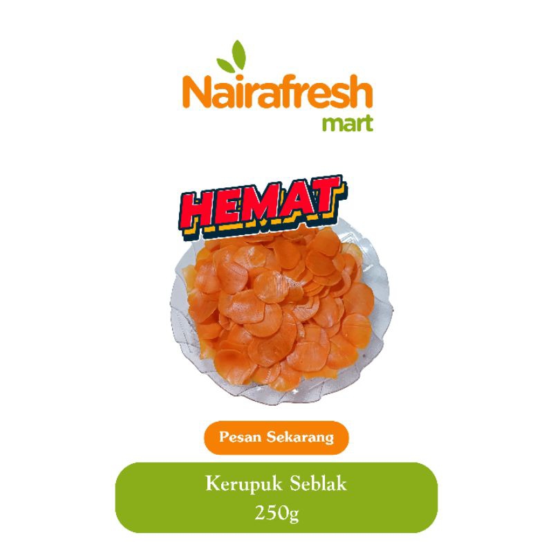 

Kerupuk Seblak Oren 250 gr