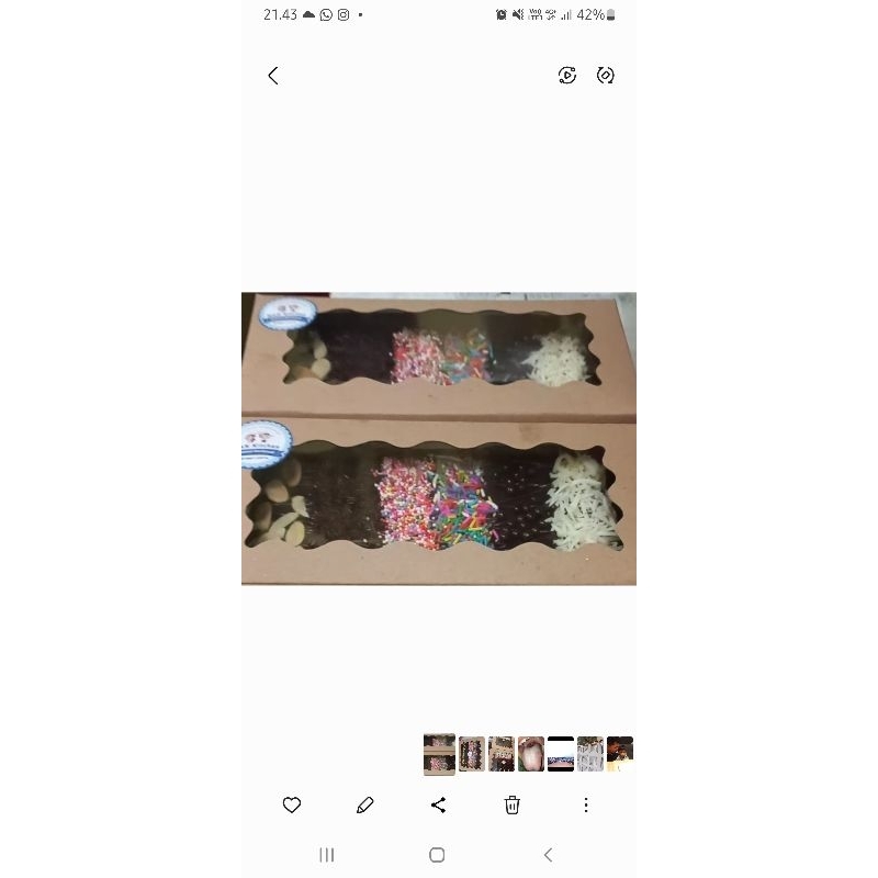 

brownies kukus // brownies hias