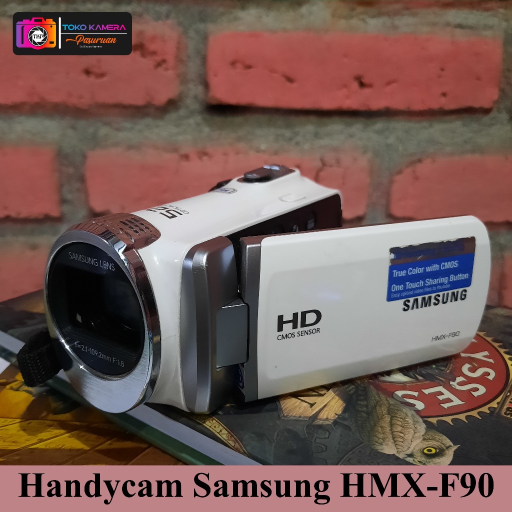 Handycam Samsung HMX F90