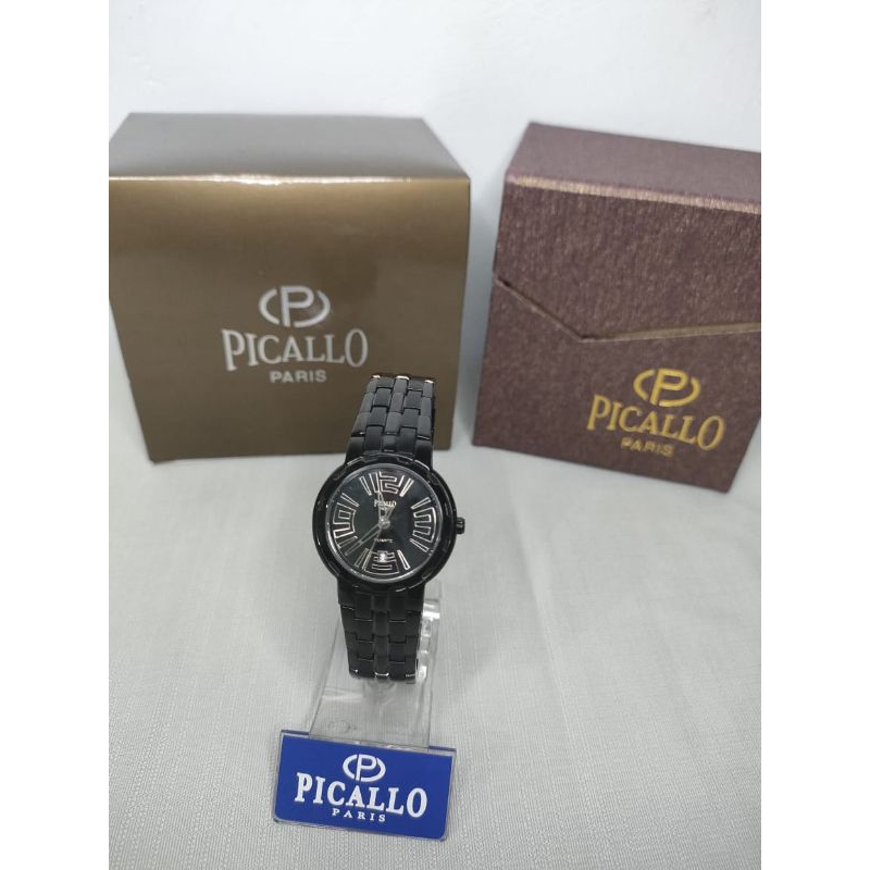 JAM TANGAN WANITA PICALLO 315 MADE IN PARIS QUARTZ