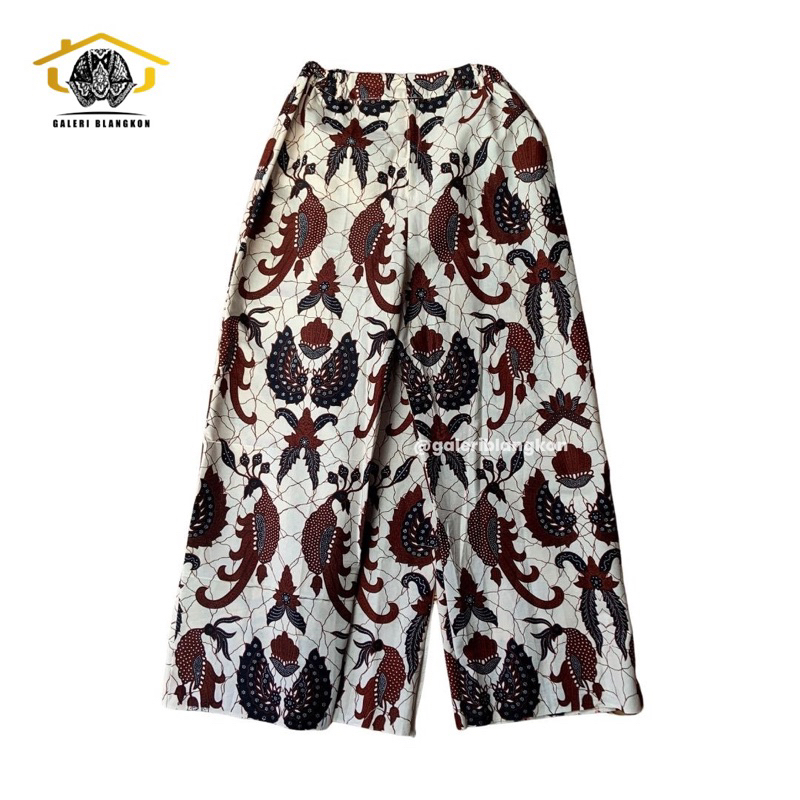 Celana Jarik Wiru Instan