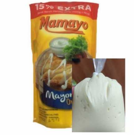 

mayonaise mamayo repack 500gr