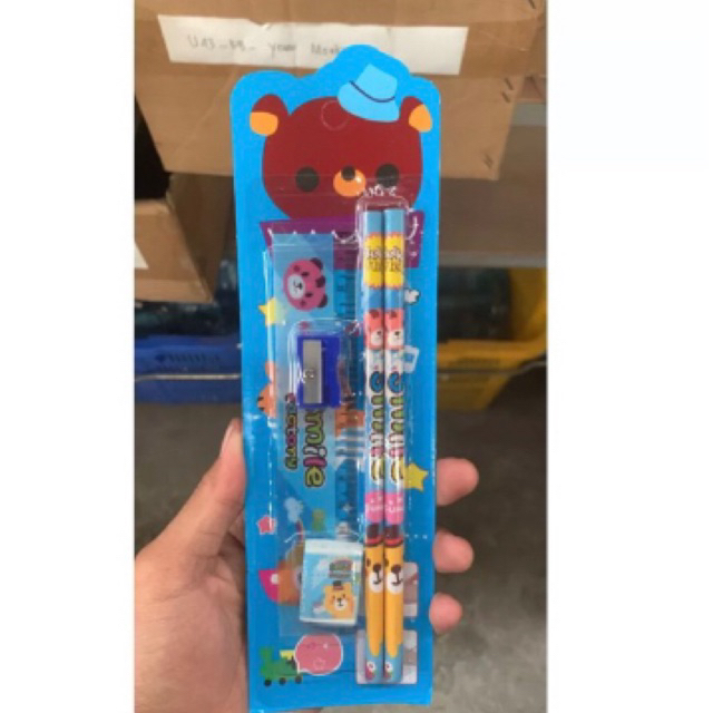 

Pensil Anak Sepaket Pensil Sekolah