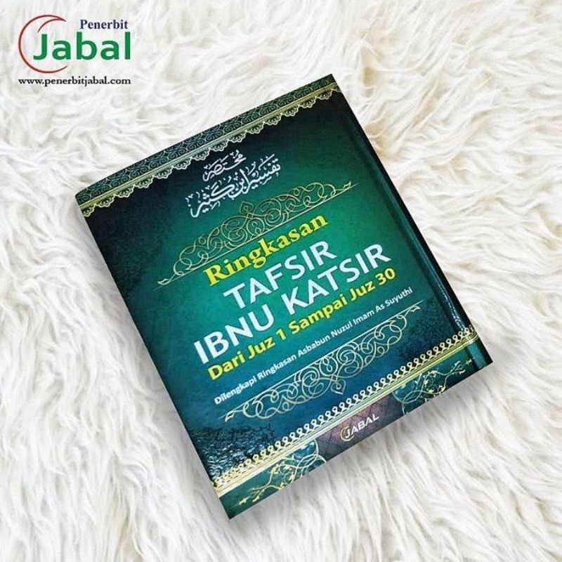 Buku Tafsir - Ringkasan Tafsir Ibnu Katsir