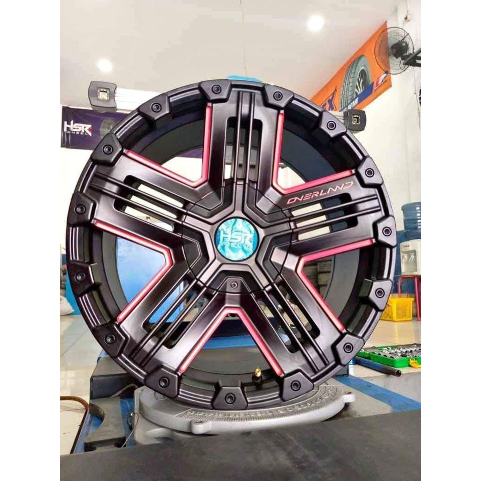 velg offroad ring 18 hsr overland untuk xpander outlander rubicon crv