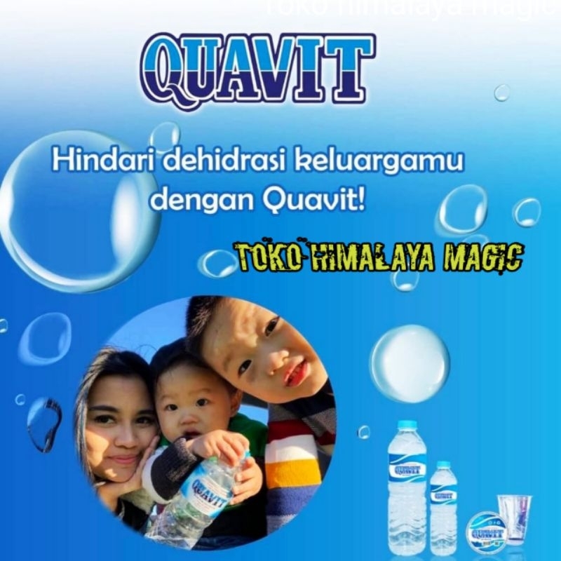 QUAVIT Kemasan GELAS 240 ml