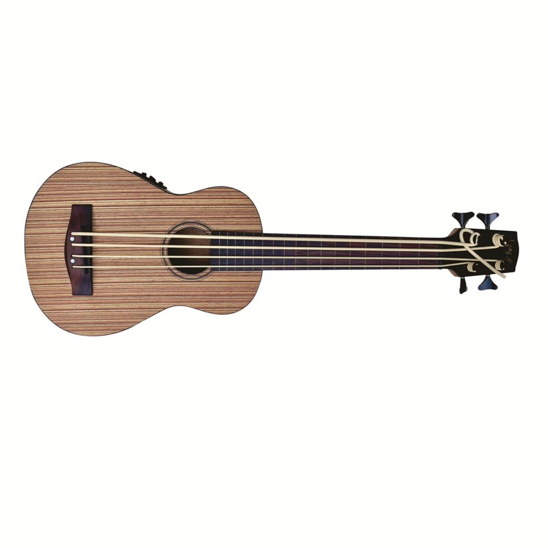 Ubass Ukulele Bass Baritone 30 Inch Ukulele Fretless Senar Karet