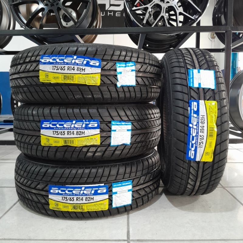 Ban Standart Brio Agya Sigra 175 65 R14 Accelera Ban Mobil Murah Gratis Pasang