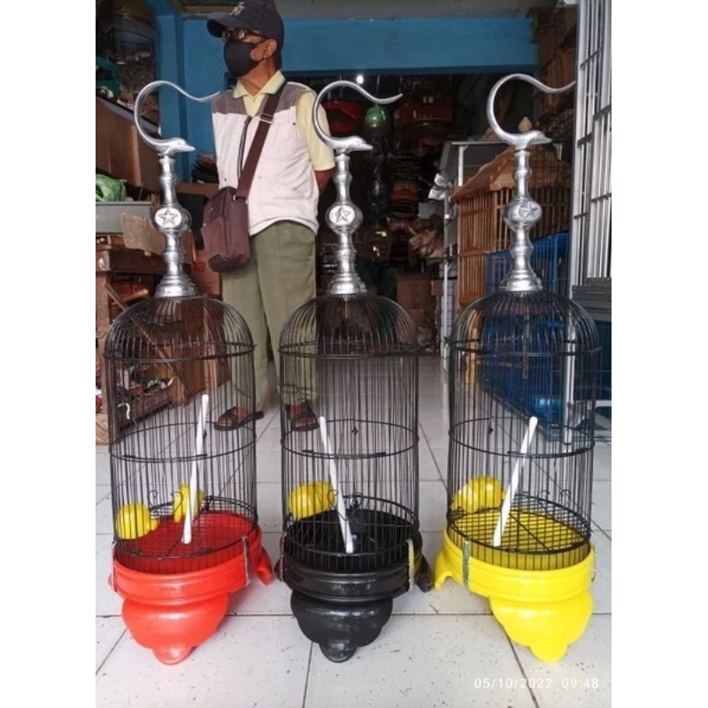 SANGKAR PLECI HELOPET SANGKAR BESI KECIL PLECI KOLIBRI SOGON