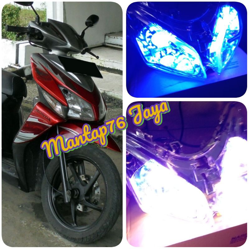 Reflektor Vario 110 karbu plus Proji Deymeker 2,5 " Jauh Dekat