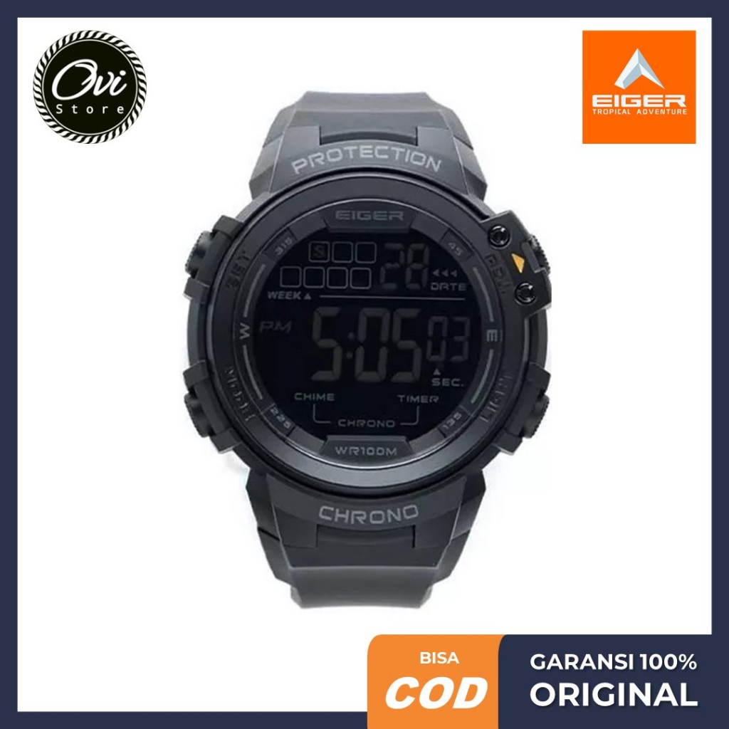 Jam Tangan EIGER1989 Blanca MDW Watch Original