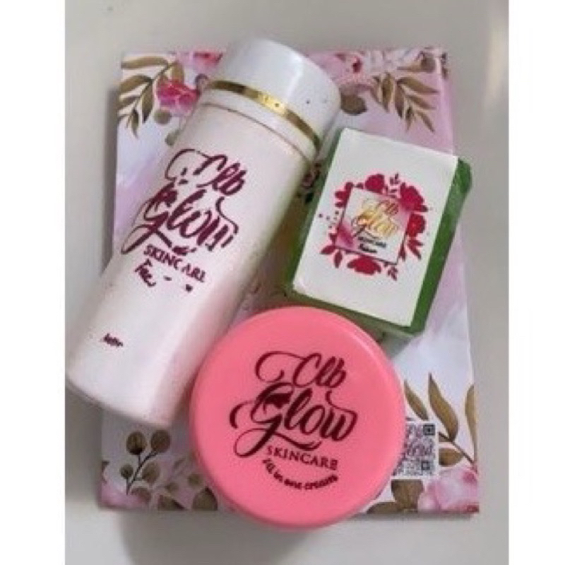CLB glow sepaket ori