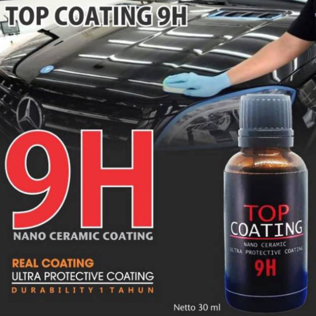 Super promo NANO CERAMIC COATING 9H - NANO CERAMIC COATING - COATING MOBIL - NANO CERAMIC MOBIL - NA