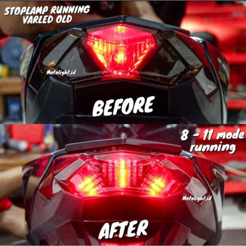 Stoplamp runing Vario LED old 125/150  10 mode