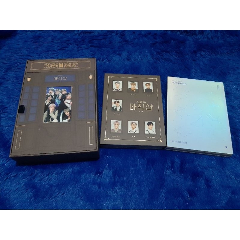 [READY] OFFICIAL DVD 5TH MUSTER MAGIC SHOP 2018 BUSAN SEOUL 2021 SOWOOZOO BLURAY BTS SWZ OUTBOX KONS