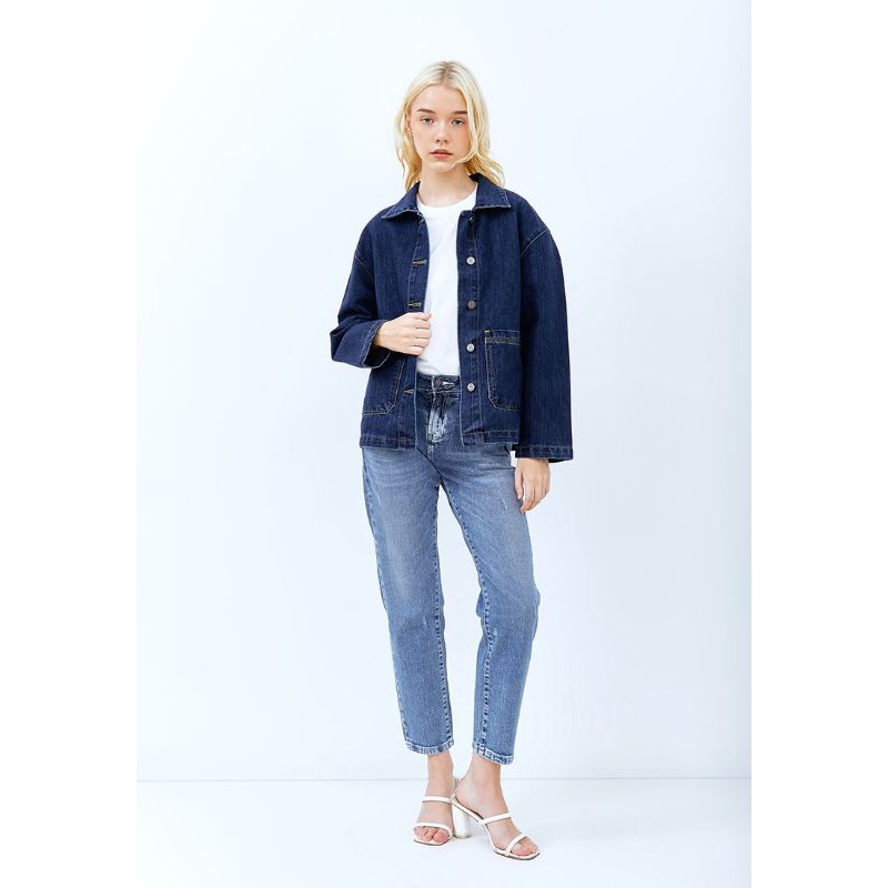 WJF 174 JAKET JEANS WANITA LOIS ORIGINAL