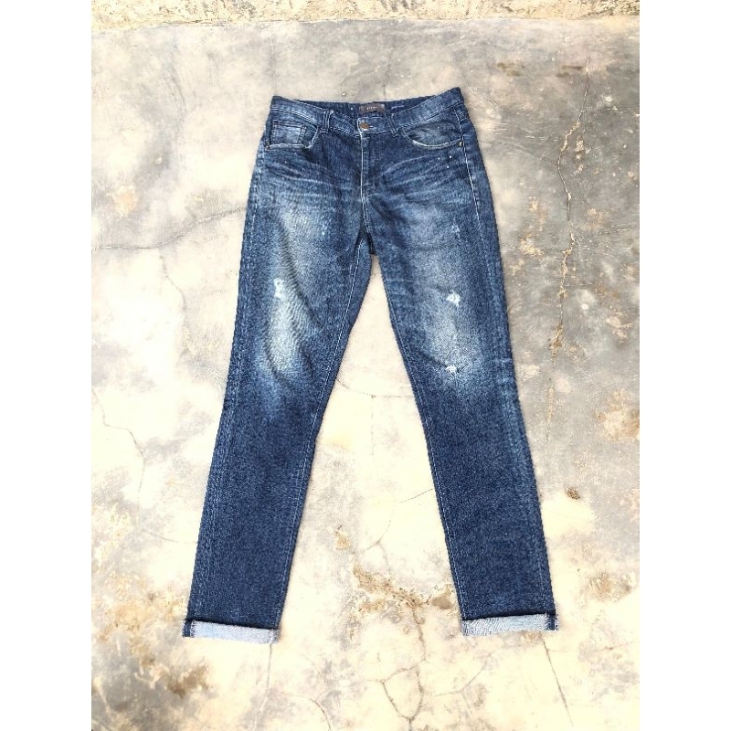 Jeans FRJ slim straight selvedge