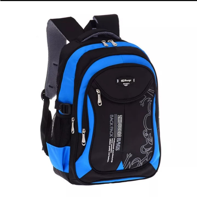 Tas Ransel  SEKOLAH ZILONG  anak Pria DAN WANITA ZHIDUOBAO Tas Ransel Pria Model Terbaru Tas Ransel 