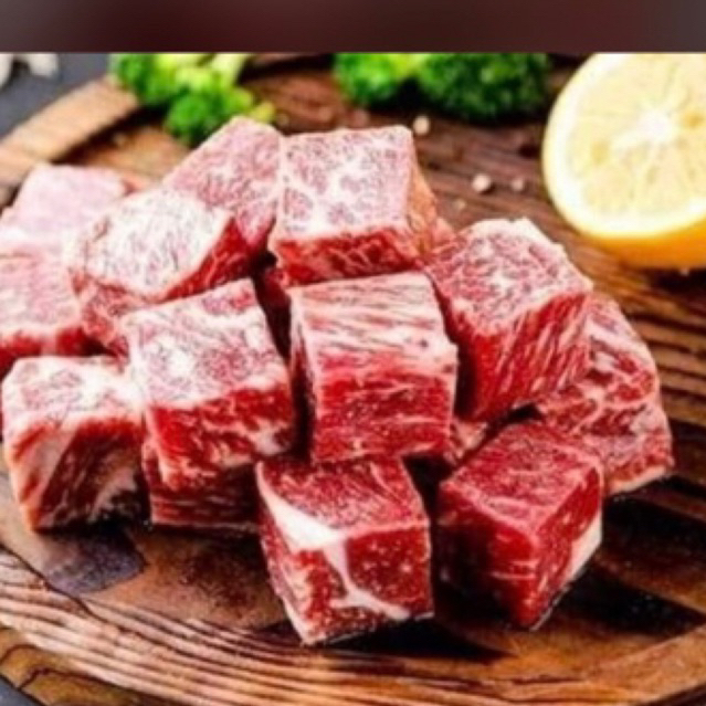 

Saikoro beef steak 500gr