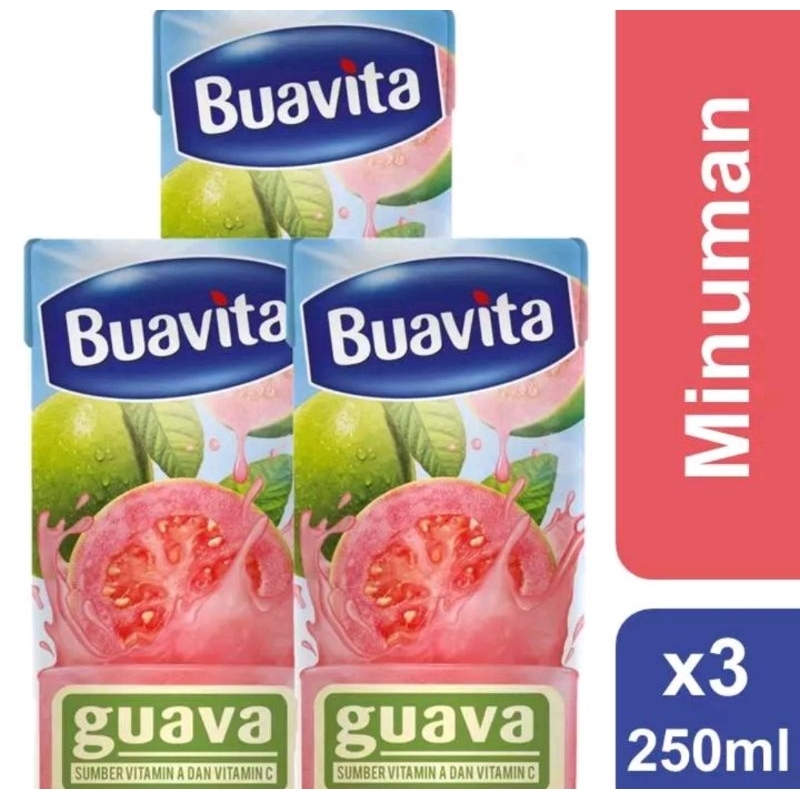 

minuman bervitamin buavita
