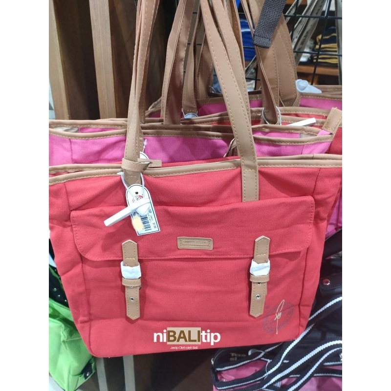 Tas wanita joger kantong banyak oleh oleh bali