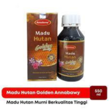 

Madu Hutan Golden Annabawy Premium Quality - Madu Hutan Murni 550ml