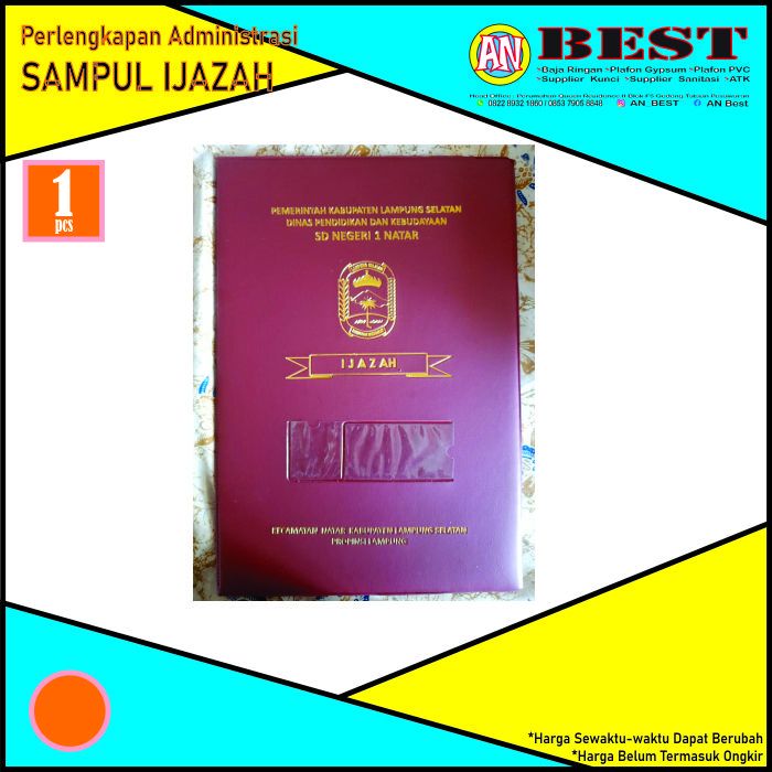 

SAMPUL IJAZAH K13