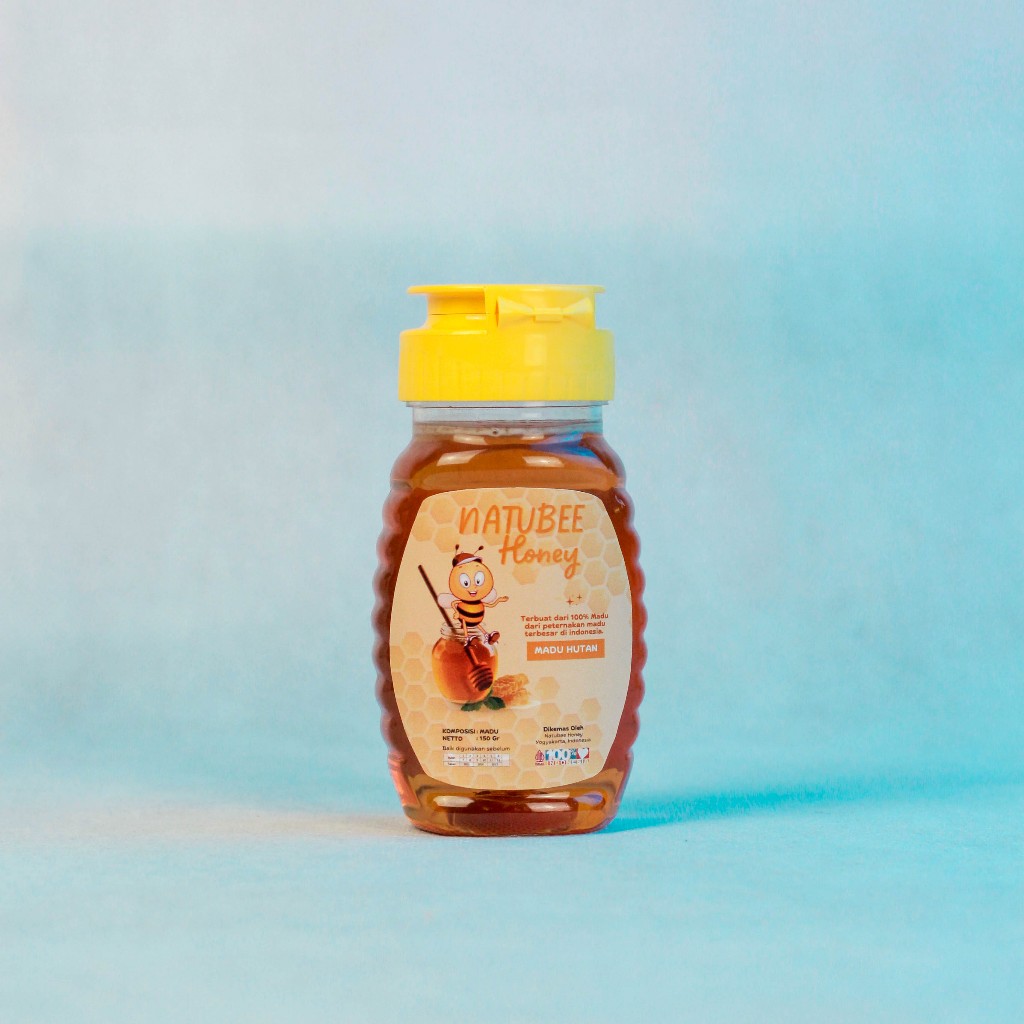 

Natubee Honey 150 gram Madu Suplemen Meningkatkan Daya Tahan Tubuh Dan Tenaga