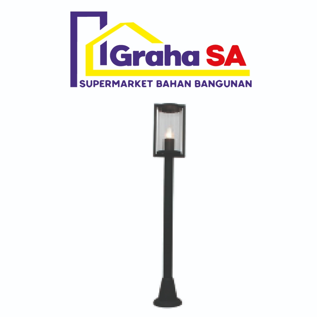 LUMINA LAMPU TAMAN JM01-BK BK