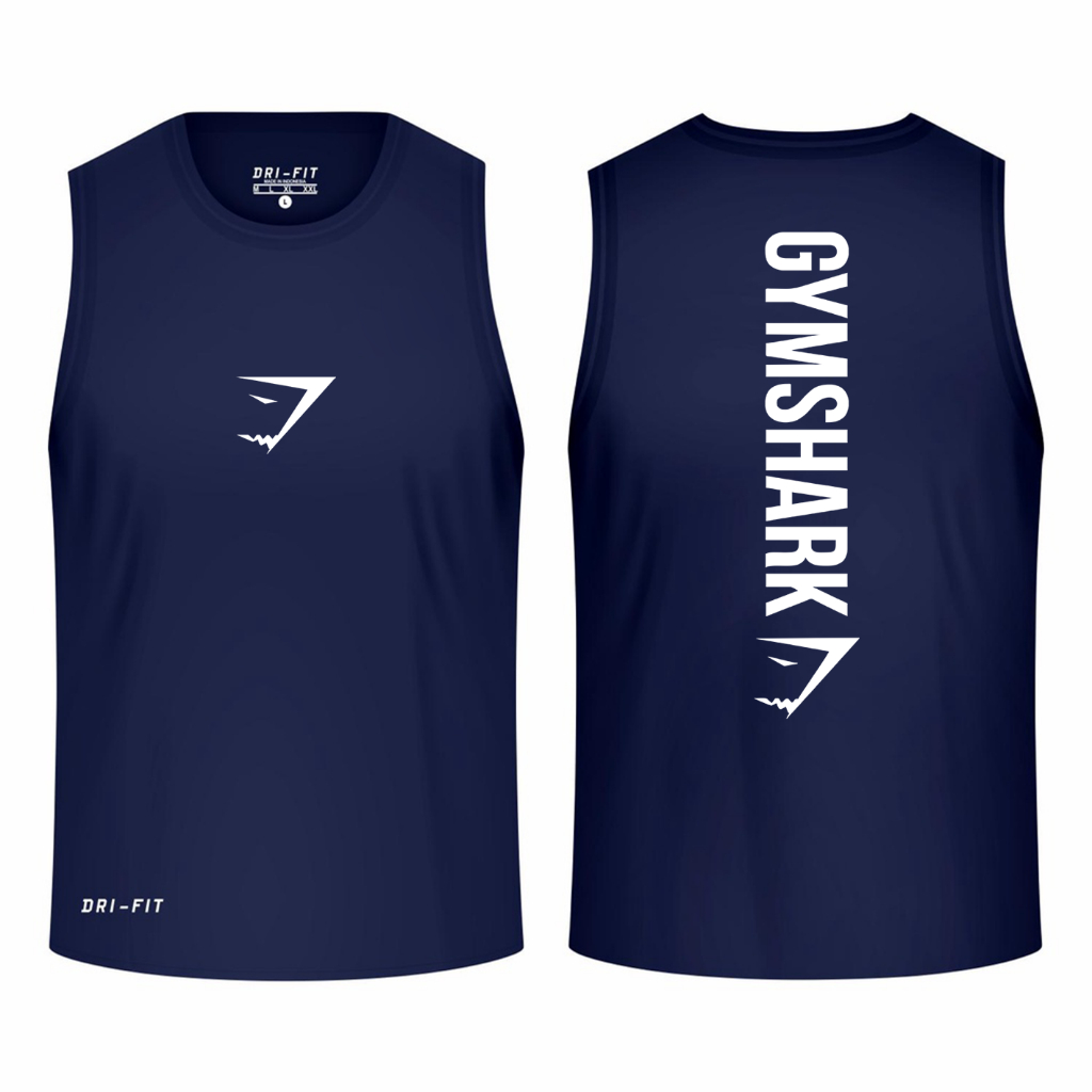SINGLET OLAHRAGA GYM/FITNESS PRIA / KAOS SINGLET LARI-RUNNING-LEKBONG PRIA