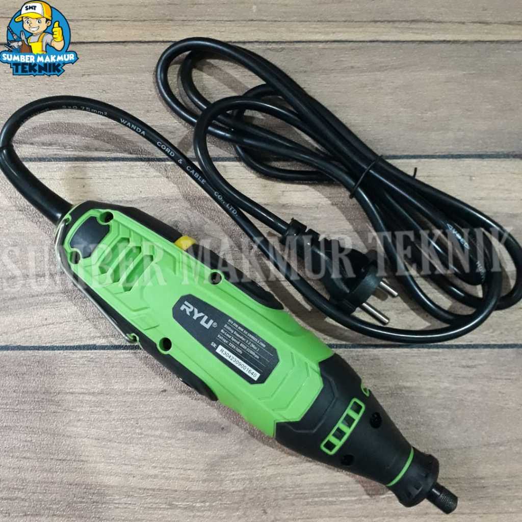 Mesin Gurinda Gerinda Mini Ryu Die Grinder RDG32 RDG 32 Bor Drill Tuner Potong Ukir