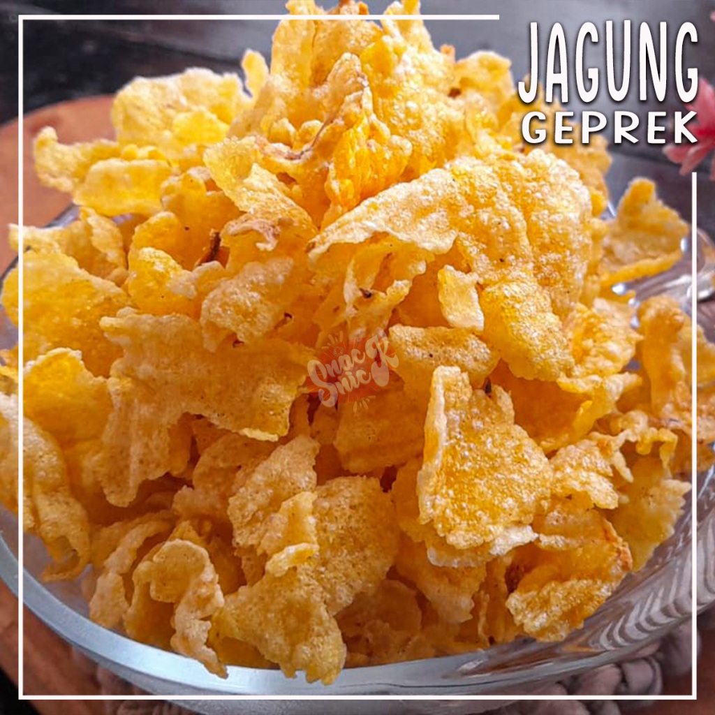 

JAGUNG GEPREK EMPING JAGUNG ASIN 100GRAM