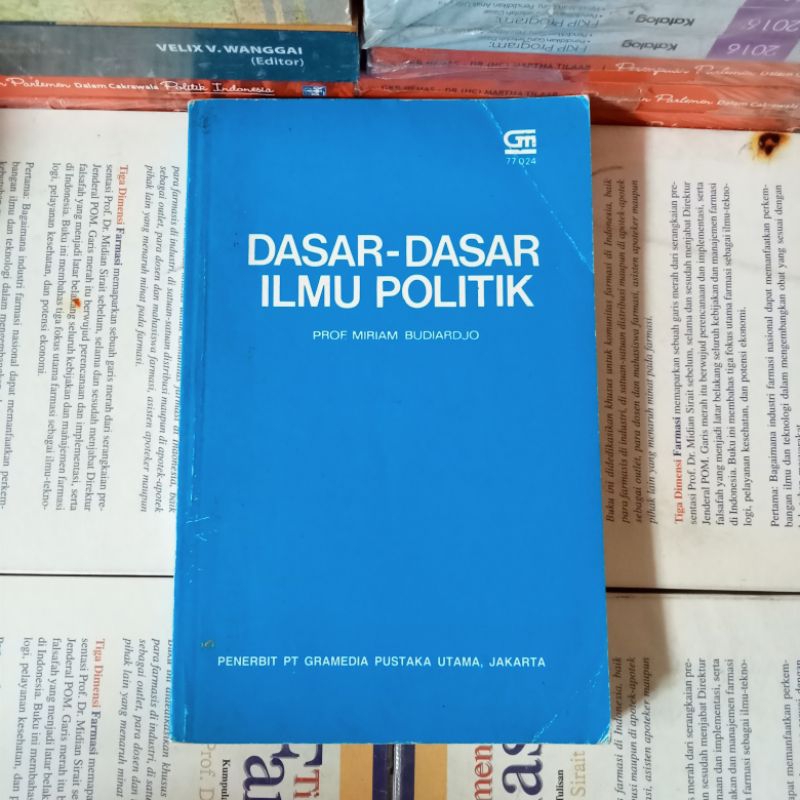 DASAR-DASAR ILMU POLITIK