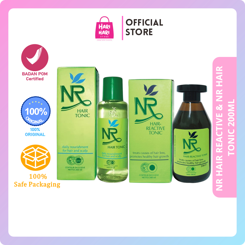 NR Hair Reactive & NR Hair Tonic 200ml