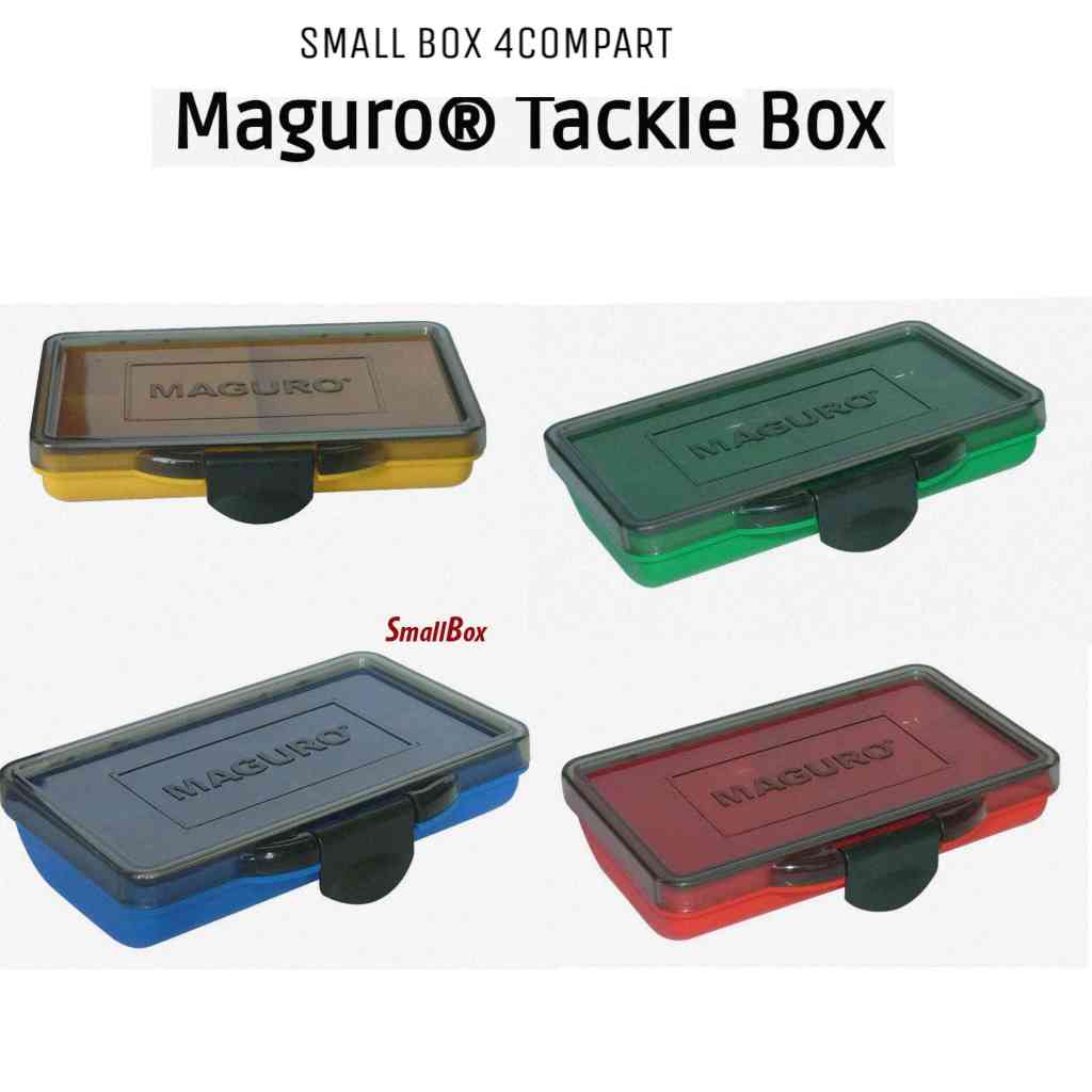 Kotak Pancing Maguro Small Box 4Compart