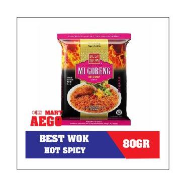 

Best Wok Hot Spicy 80gr