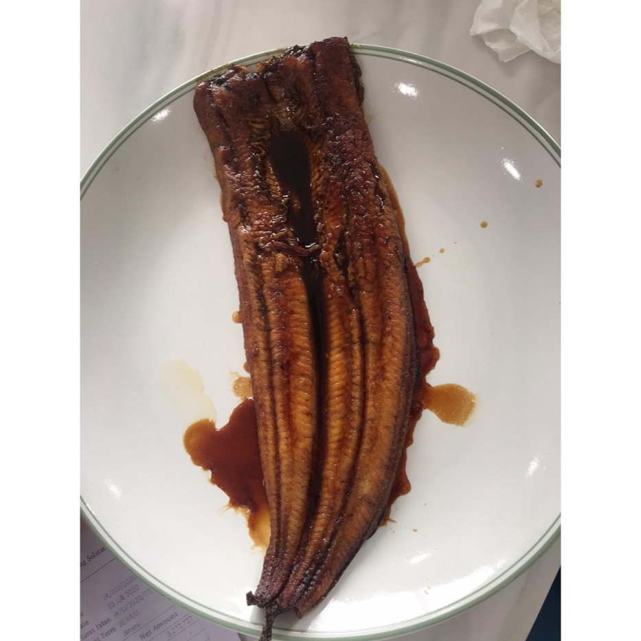 

Unagi kabayaki / ikan sidat kemasan 250 gram