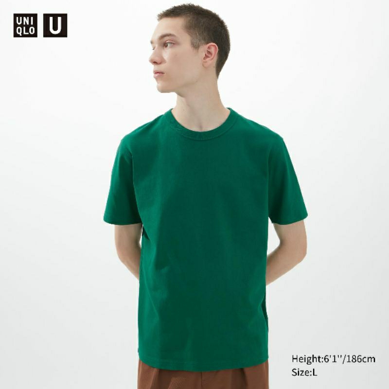 Kaos uniqlo U Original Kaos polos uniqlo heavyweight