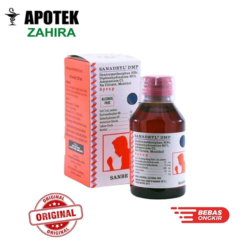 SANADRYL DMP 60ml