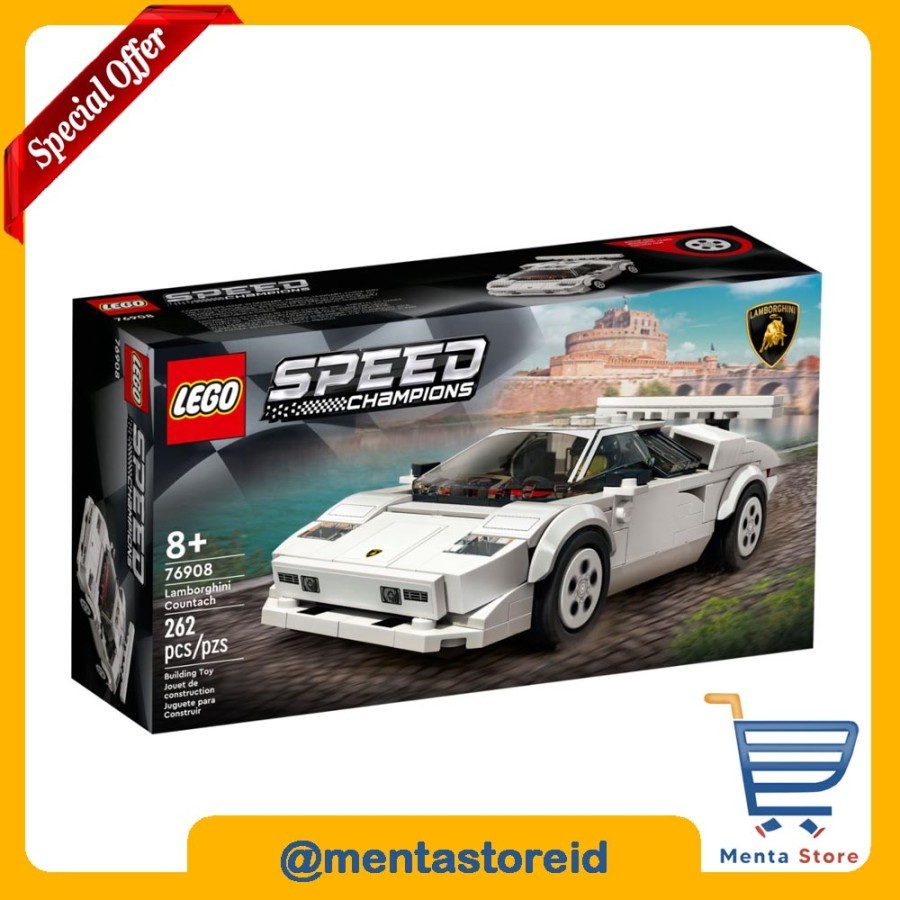 LEGO Speed Champion 76908 Lamborghini Countach