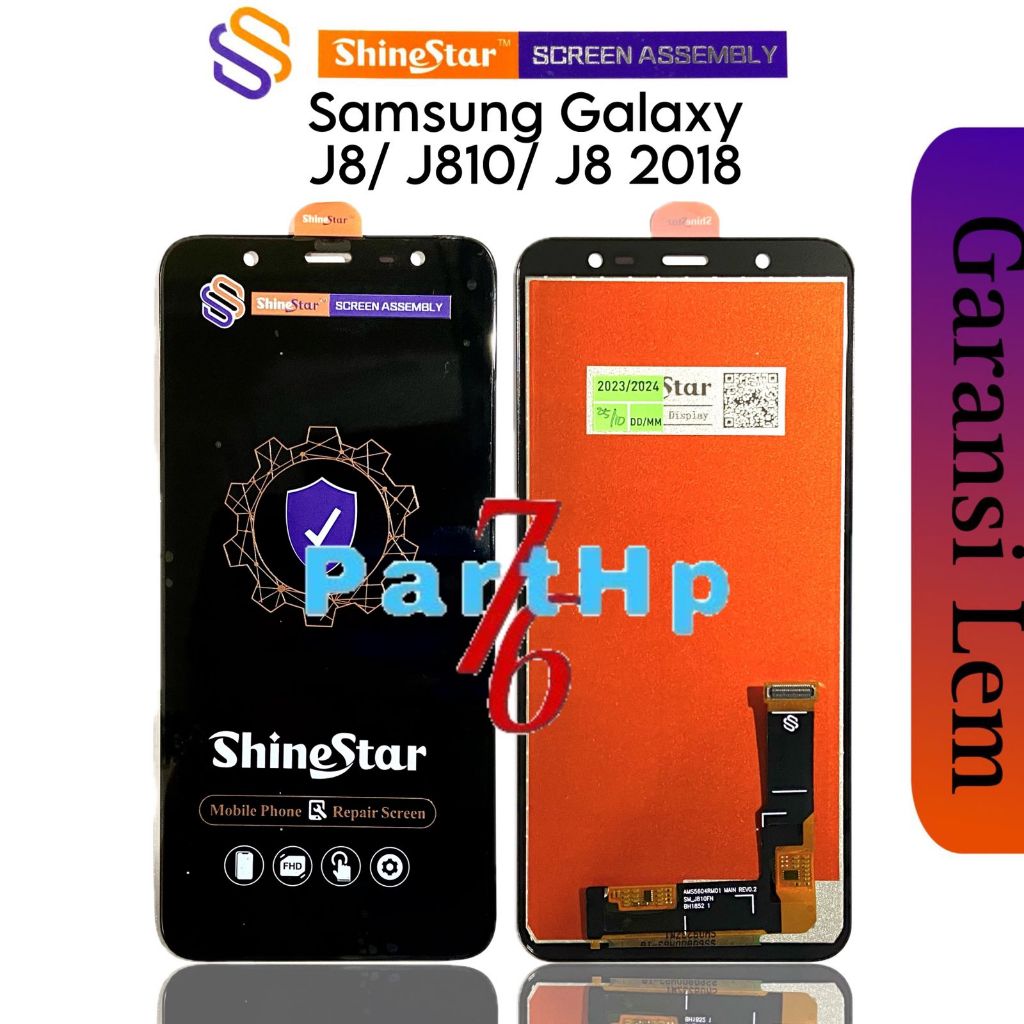 SHINESTAR - LCD Touchscreen Samsung Galaxy J8 2018 / J800 / J810 / SM-J810G / SM-J810F / J810Y / SM-